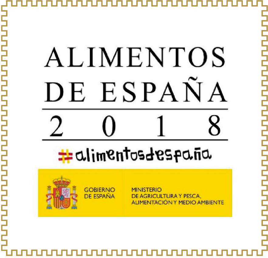 Segundo finalista en el premio alimentos de España al mejor jamón de bellota ibérico