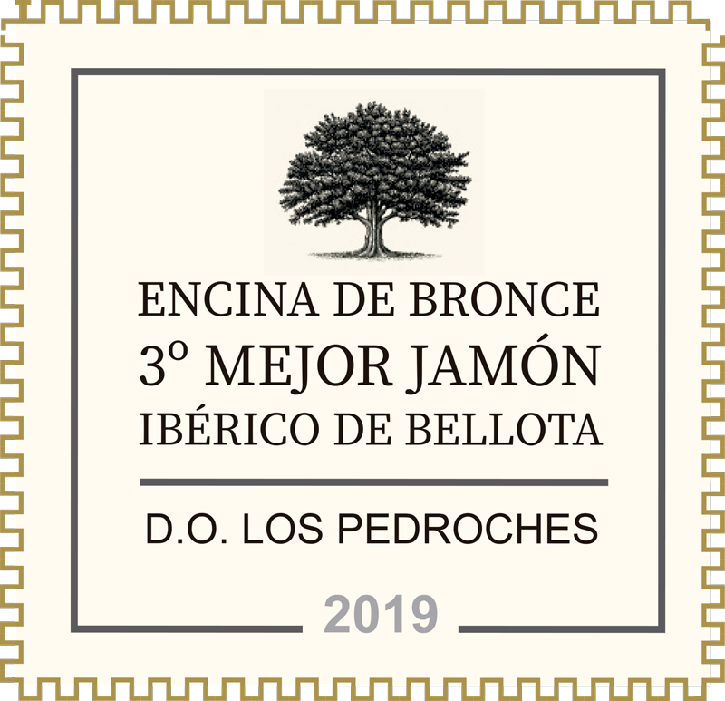 Encina de Bronce 3º Mejor Jamón Ibérico Bellota 2019