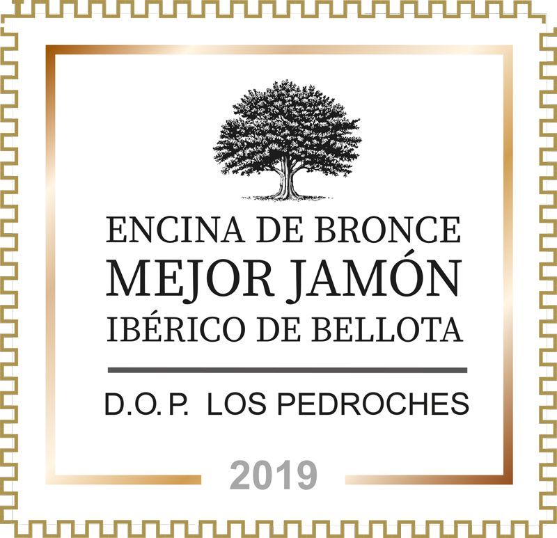 Encina de Bronce Mejor Jamón Ibérico Bellota 2019