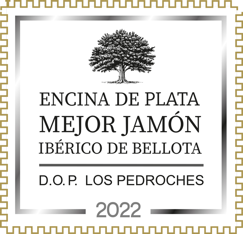 Encina de Plata  Mejor JAMÓN IBÉRICO de Bellota 2022