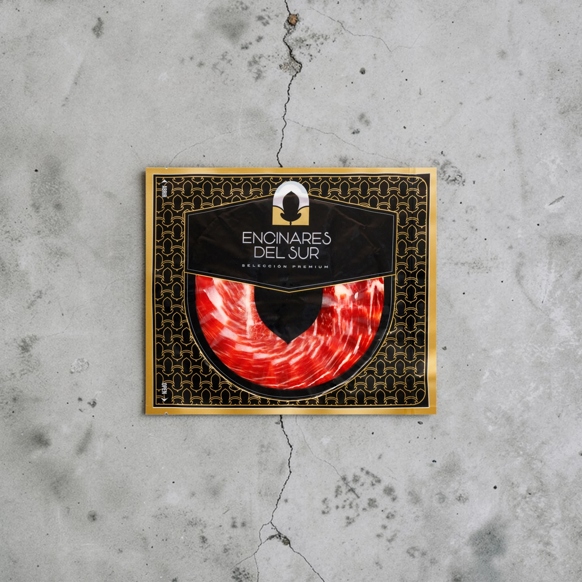 Lote Exclusivo Jamón de Bellota 100% Ibérico - Encinares del Sur - 25 Sobres 80g - Cortado a Cuchillo - ¡En Oferta Flash! - Imagen 3