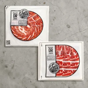 Jamón de Bellota 100 % ibérico - LONCHEADO - DR1855
