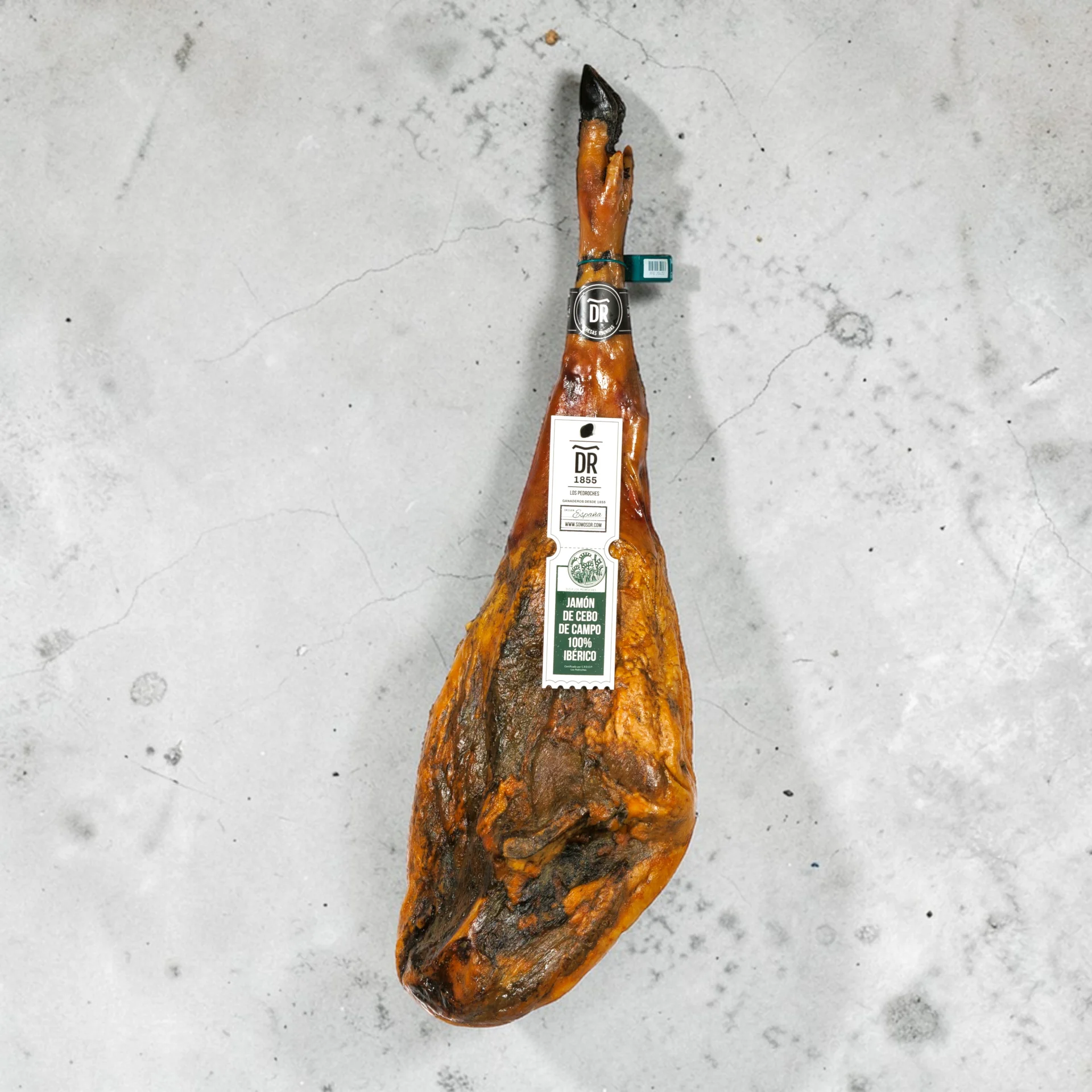 Jamón de Cebo de Campo 100 % ibérico - Pieza - DR1855