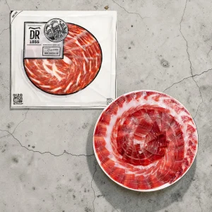Jamón de Cebo de Campo 100 % ibérico - LONCHEADO - DR1855