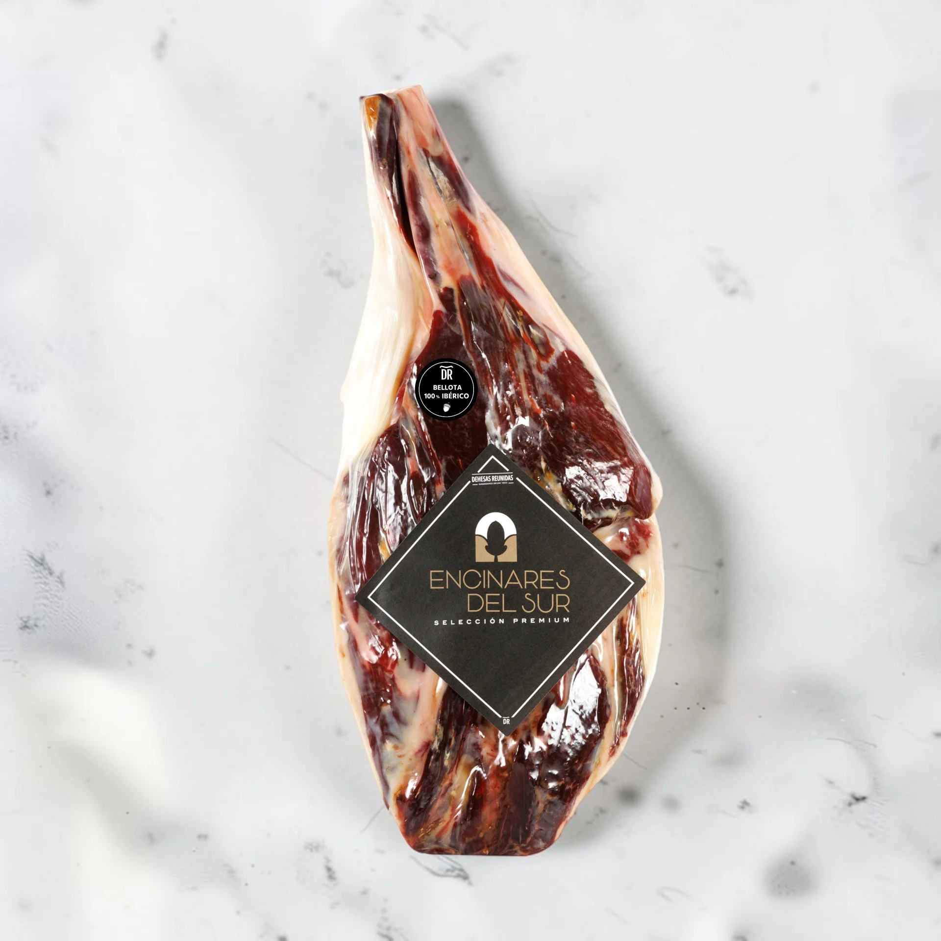 Jamón de Bellota 100% Ibérico D.O.P - Pieza - Encinares del Sur - Imagen 4